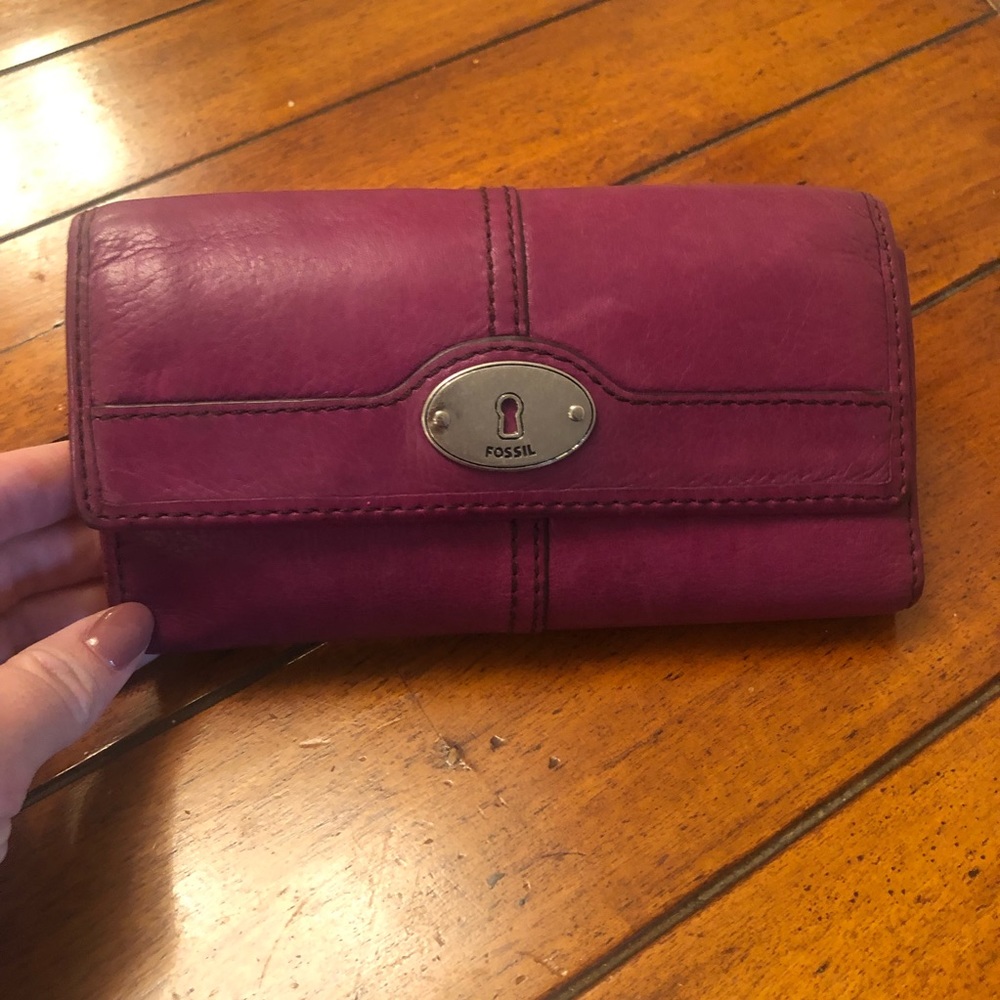 Fossil wallet